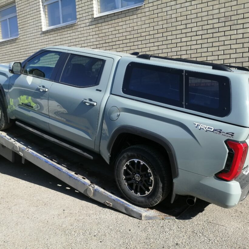 КУНГ TOYOTA TUNDRA 2022+ - Кунги - TOYOTA - Toyota Tundra