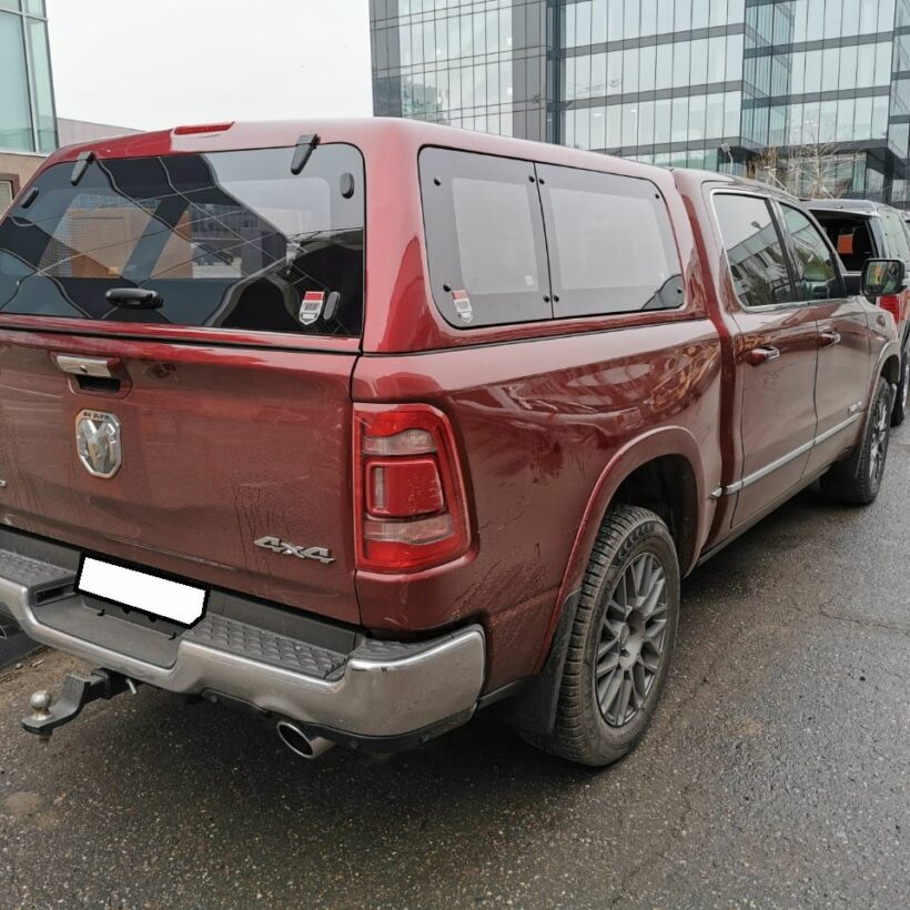 КУНГ RT(DR-3) DODGE RAM NEW 2018+ (V ПОКОЛЕНИЕ) - Кунги - DODGE - Dodge Ram