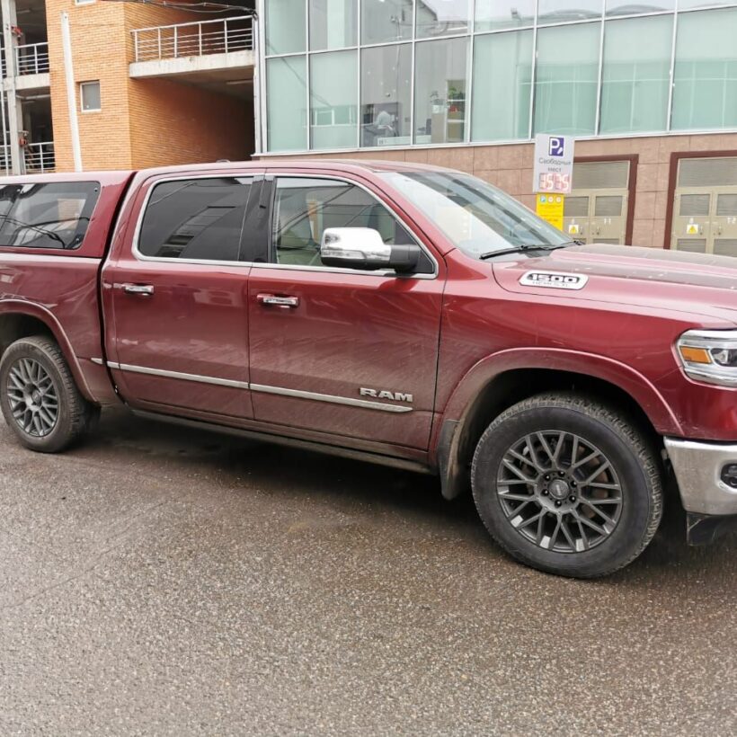 КУНГ RT(DR-3) DODGE RAM NEW 2018+ (V ПОКОЛЕНИЕ) - Кунги - DODGE - Dodge Ram