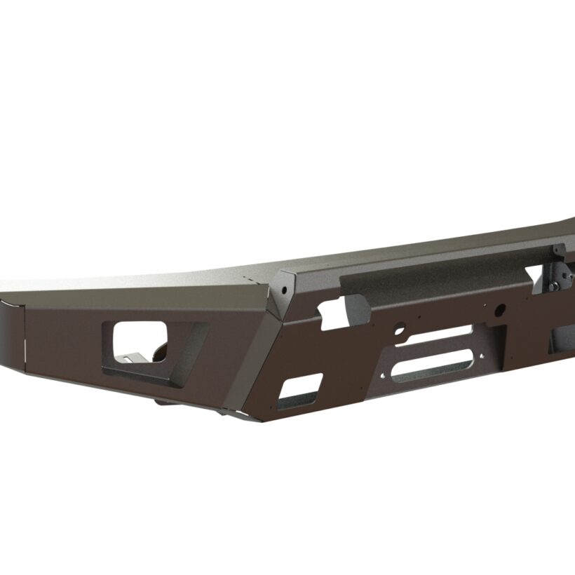 БАМПЕР СИЛОВОЙ ПЕРЕДНИЙ TOYOTA LAND CRUISER 70 SERIES 2007+ ЗАЩИТНАЯ ДУГА, ДАЛЬНИЙ СВЕТ, ПТФ - Силовые бамперы - TOYOTA - Toyota Land Cruiser