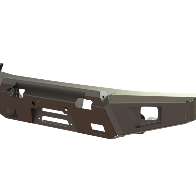 БАМПЕР СИЛОВОЙ ПЕРЕДНИЙ TOYOTA LAND CRUISER 70 SERIES 2007+ ЗАЩИТНАЯ ДУГА, ДАЛЬНИЙ СВЕТ, ПТФ - Силовые бамперы - TOYOTA - Toyota Land Cruiser