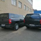 КУНГ TOYOTA TUNDRA 2022+ - Кунги - TOYOTA - Toyota Tundra