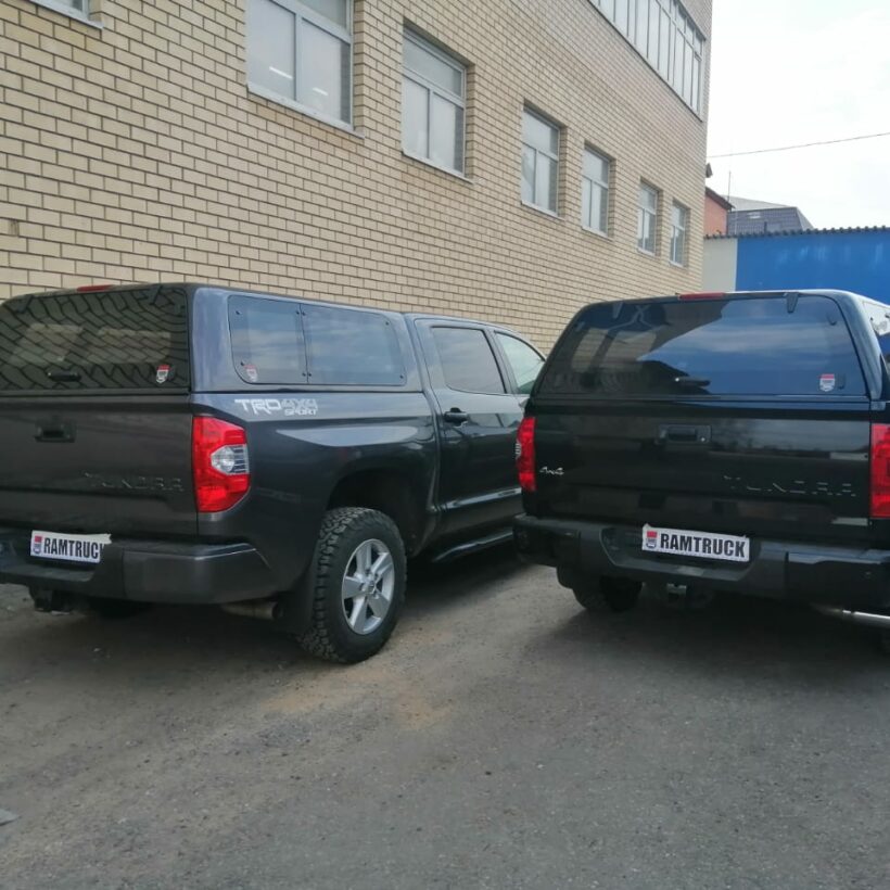 КУНГ TOYOTA TUNDRA 2022+ - Кунги - TOYOTA - Toyota Tundra
