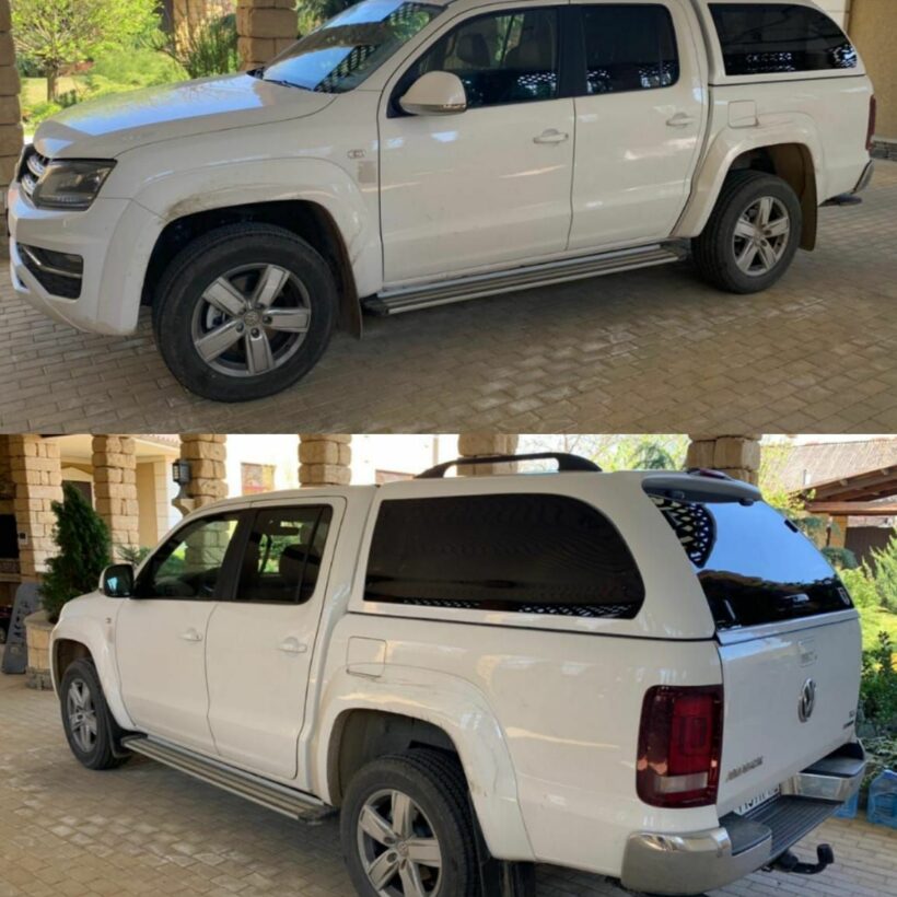 КУНГ RT(W1) VW АМАРОК В ЦВЕТЕ - Кунги - VOLKSWAGEN - Volkswagen Amarok