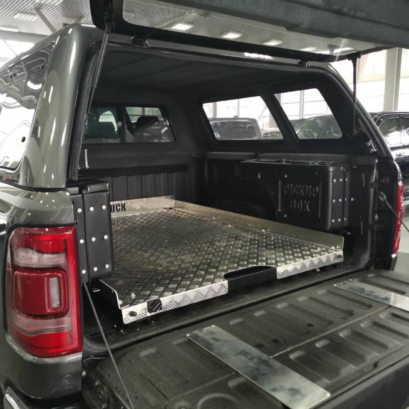 КУНГ RT(DR-3) DODGE RAM NEW 2018+ (V ПОКОЛЕНИЕ) - Кунги - DODGE - Dodge Ram