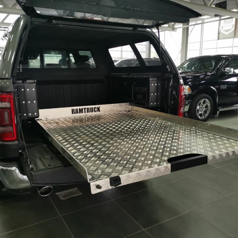 КУНГ RT(DR-3) DODGE RAM NEW 2018+ (V ПОКОЛЕНИЕ) - Кунги - DODGE - Dodge Ram