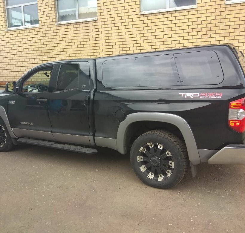 КУНГ RT(TТ-2) TOYOTA TUNDRA CREW MAX/DOUBLE CAB 2014+ (3 ПОКОЛЕНИЕ) - Кунги - TOYOTA - Toyota Tundra