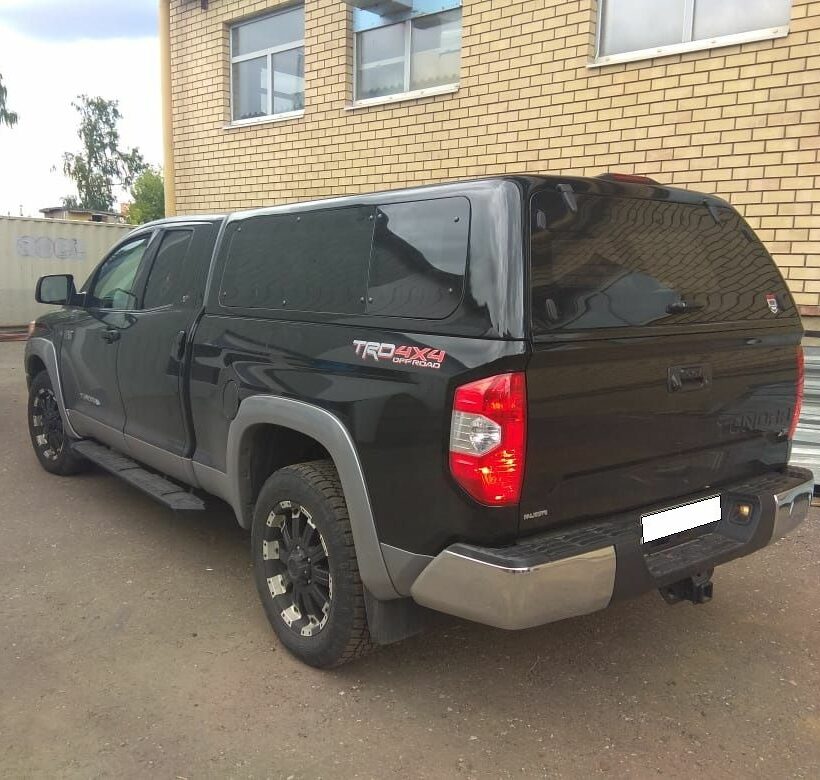 КУНГ RT(TТ-2) TOYOTA TUNDRA CREW MAX/DOUBLE CAB 2014+ (3 ПОКОЛЕНИЕ) - Кунги - TOYOTA - Toyota Tundra