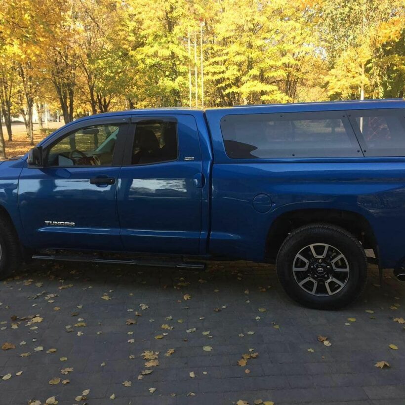 КУНГ RT(TТ-2) TOYOTA TUNDRA CREW MAX/DOUBLE CAB 2014+ (3 ПОКОЛЕНИЕ) - Кунги - TOYOTA - Toyota Tundra