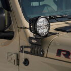 Кронштейны крепления светодиодных фар для Jeep Wrangler JL Gladiator JT 2018-2024 - Кронштейны крепления - JEEP - Jeep Gladiator