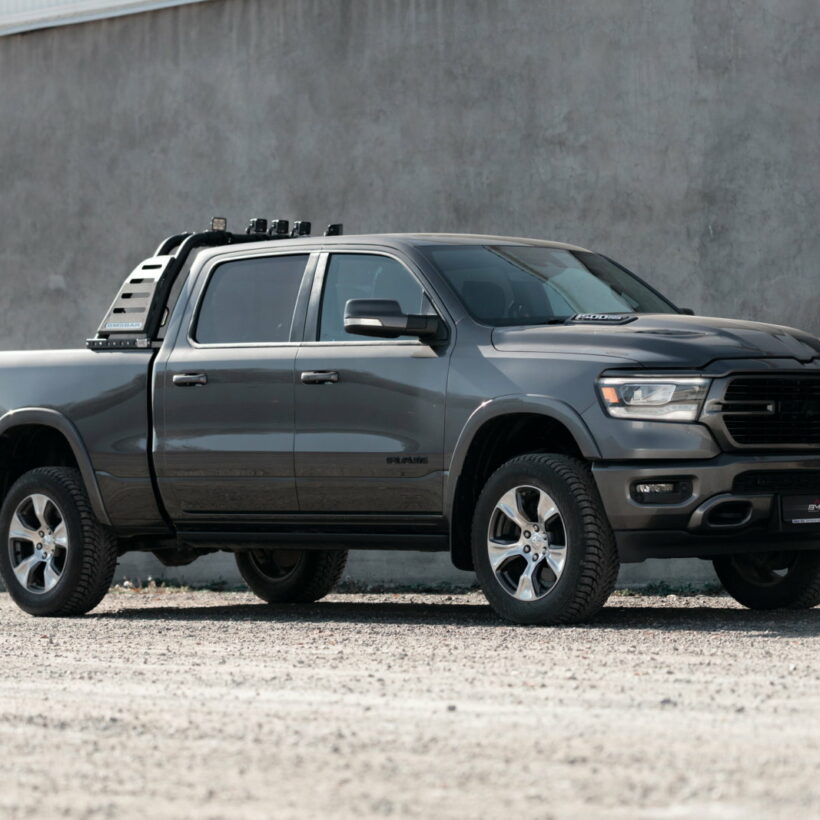 Защитная дуга BMSBAR для Додж Рам 1500 Crew Cab 2018-2024 - Дуги в кузов - DODGE - Dodge Ram