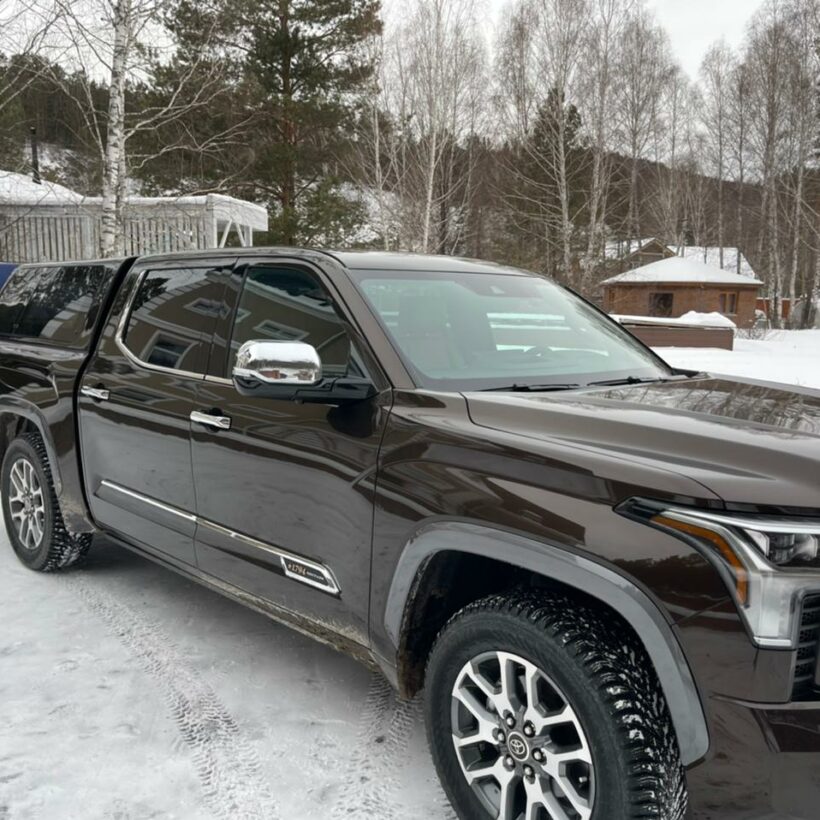 КУНГ TOYOTA TUNDRA 2022+ - Кунги - TOYOTA - Toyota Tundra
