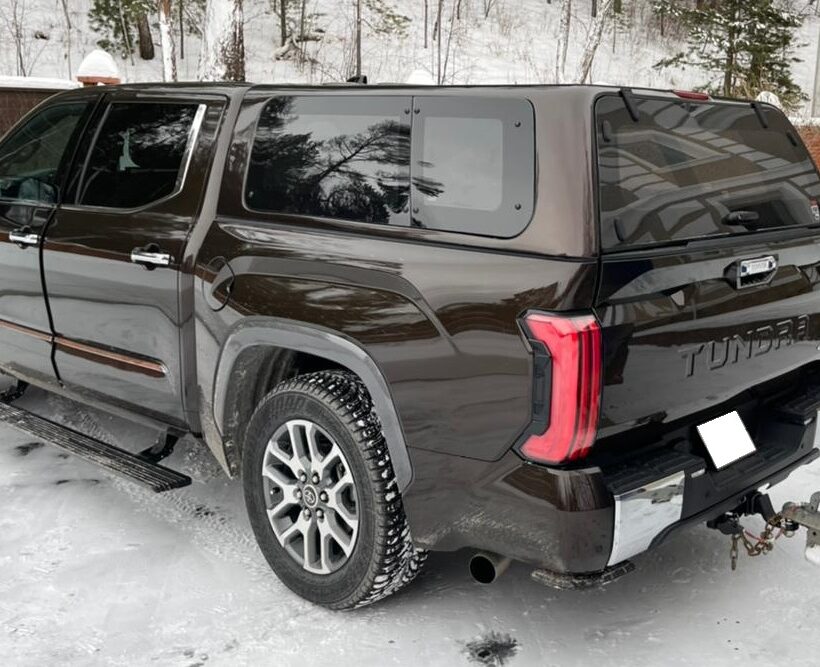 КУНГ TOYOTA TUNDRA 2022+ - Кунги - TOYOTA - Toyota Tundra