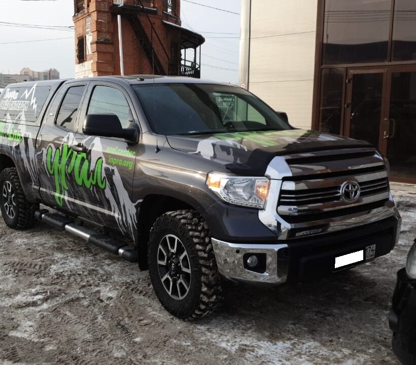 КУНГ RT(TТ-2) TOYOTA TUNDRA CREW MAX/DOUBLE CAB 2014+ (3 ПОКОЛЕНИЕ) - Кунги - TOYOTA - Toyota Tundra