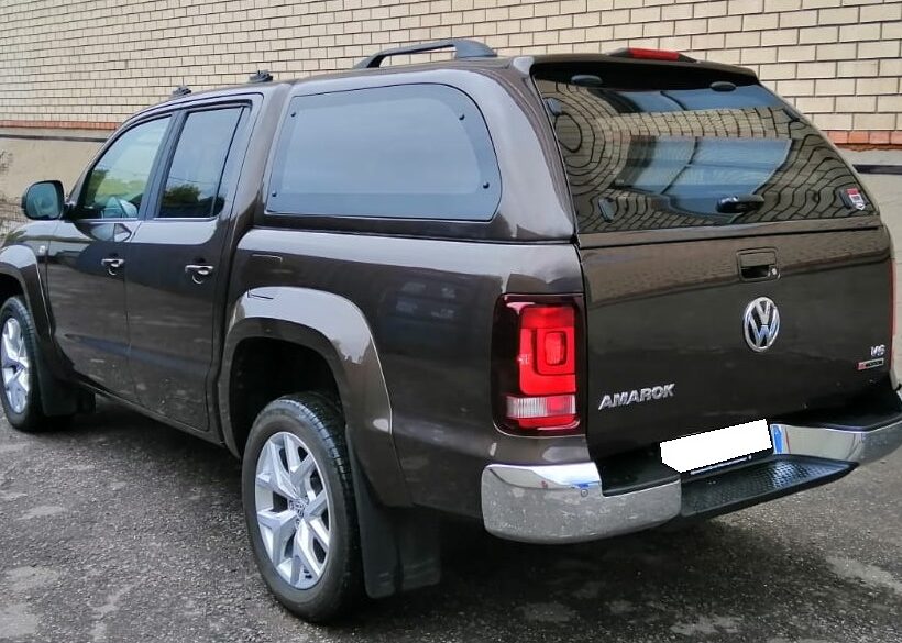 КУНГ RT(W1) VW АМАРОК В ЦВЕТЕ - Кунги - VOLKSWAGEN - Volkswagen Amarok