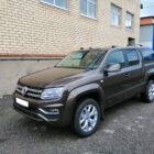 КУНГ RT(W1) VW АМАРОК В ЦВЕТЕ - Кунги - VOLKSWAGEN - Volkswagen Amarok