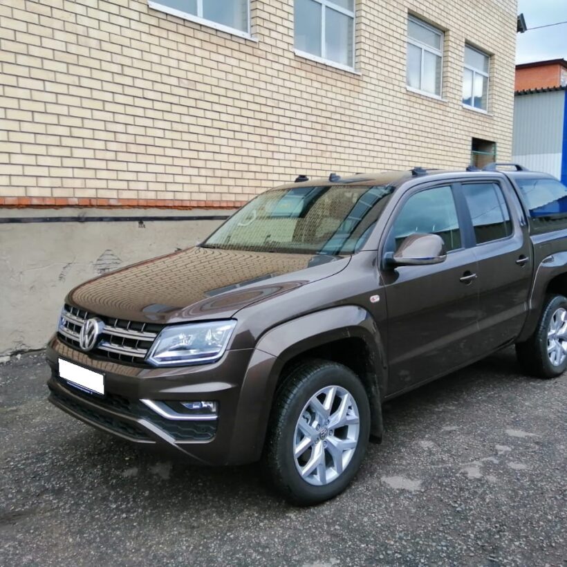 КУНГ RT(W1) VW АМАРОК В ЦВЕТЕ - Кунги - VOLKSWAGEN - Volkswagen Amarok