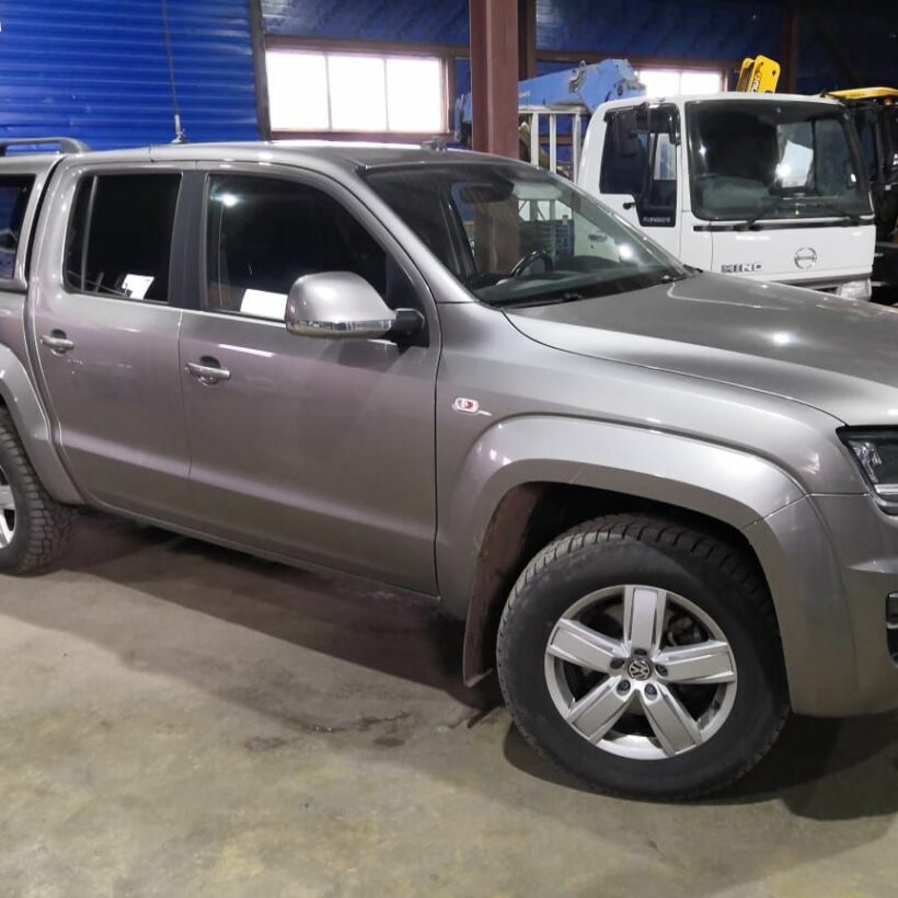 КУНГ RT(W1) VW АМАРОК В ЦВЕТЕ - Кунги - VOLKSWAGEN - Volkswagen Amarok