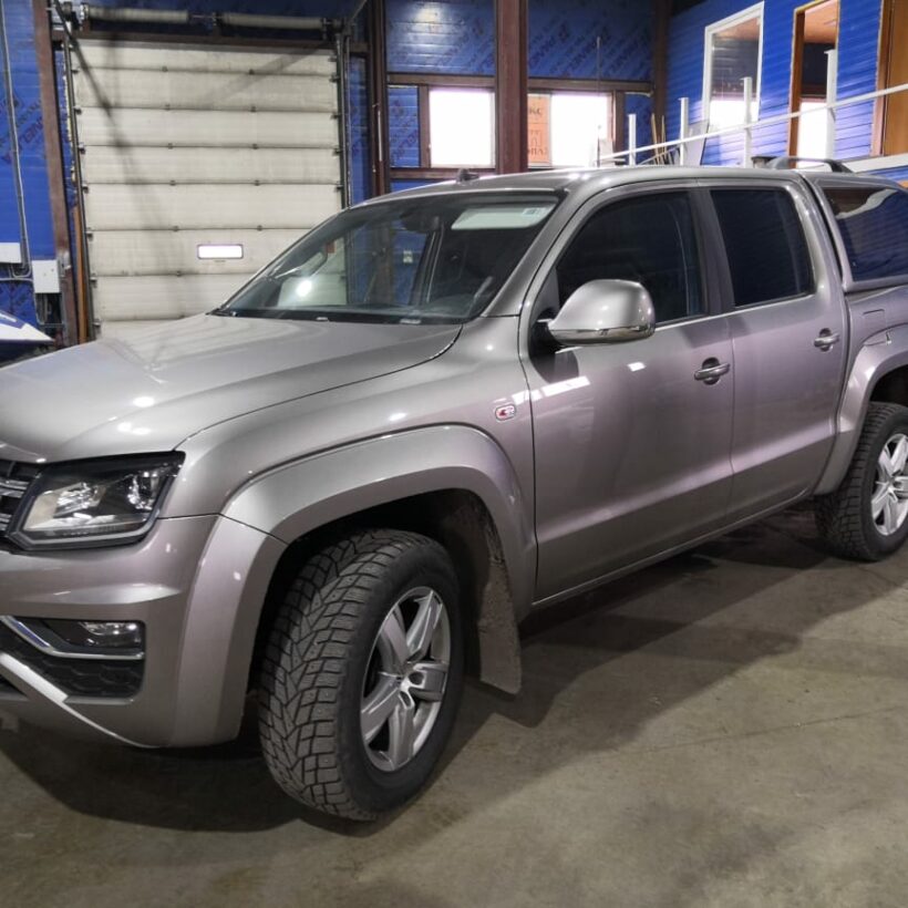 КУНГ RT(W1) VW АМАРОК В ЦВЕТЕ - Кунги - VOLKSWAGEN - Volkswagen Amarok