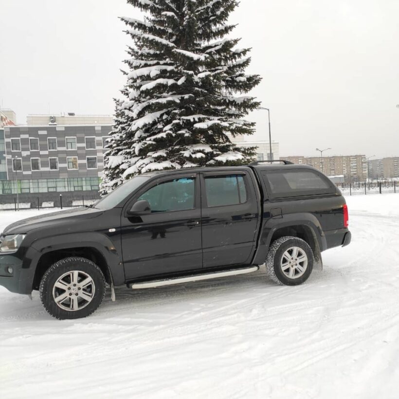 КУНГ RT(W1) VW АМАРОК В ЦВЕТЕ - Кунги - VOLKSWAGEN - Volkswagen Amarok