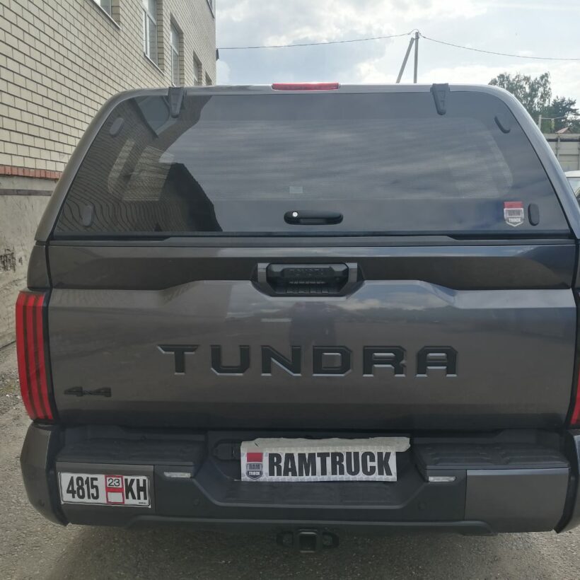 КУНГ TOYOTA TUNDRA 2022+ - Кунги - TOYOTA - Toyota Tundra