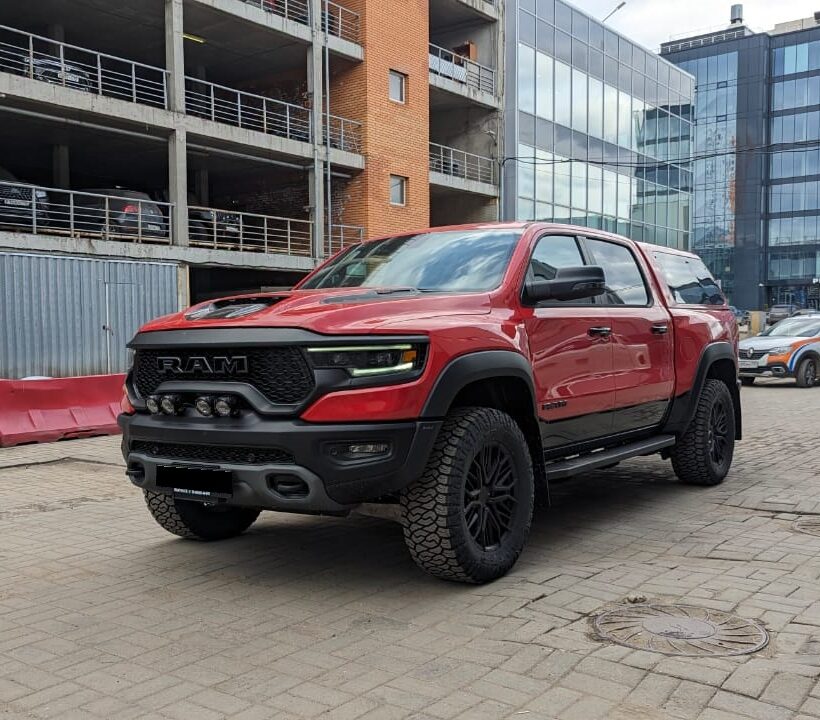 КУНГ RT(DR-3) DODGE RAM NEW 2018+ (V ПОКОЛЕНИЕ) - Кунги - DODGE - Dodge Ram