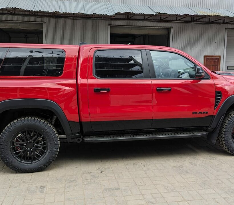 КУНГ RT(DR-3) DODGE RAM NEW 2018+ (V ПОКОЛЕНИЕ) - Кунги - DODGE - Dodge Ram