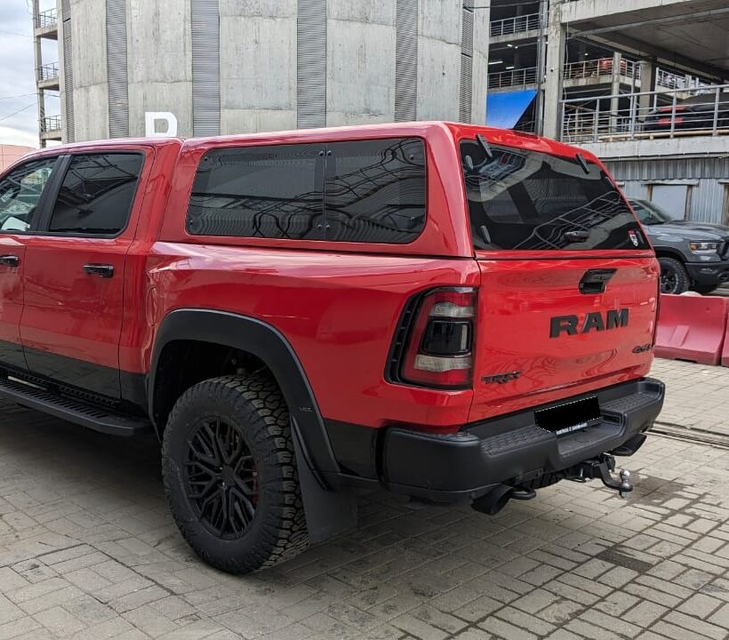 КУНГ RT(DR-3) DODGE RAM NEW 2018+ (V ПОКОЛЕНИЕ) - Кунги - DODGE - Dodge Ram