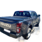 Жесткая трехсекционная крышка Isuzu D-Max (2021+) - Крышки и тенты кузова - ISUZU - Isuzu D-max
