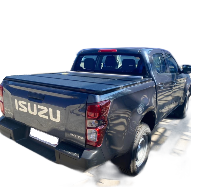 Жесткая трехсекционная крышка Isuzu D-Max (2021+) - Крышки и тенты кузова - ISUZU - Isuzu D-max