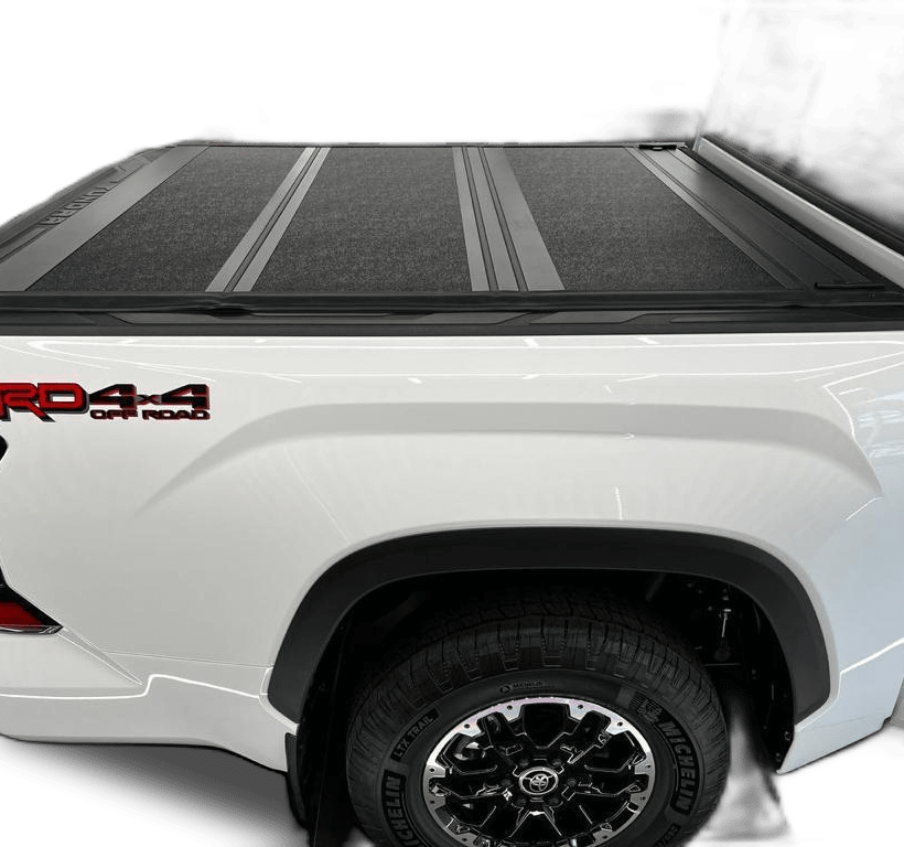 Жесткая четырехсекционная крышка Toyota Tundra 5.5 (2022+) - Крышки и тенты кузова - TOYOTA - Toyota Tundra