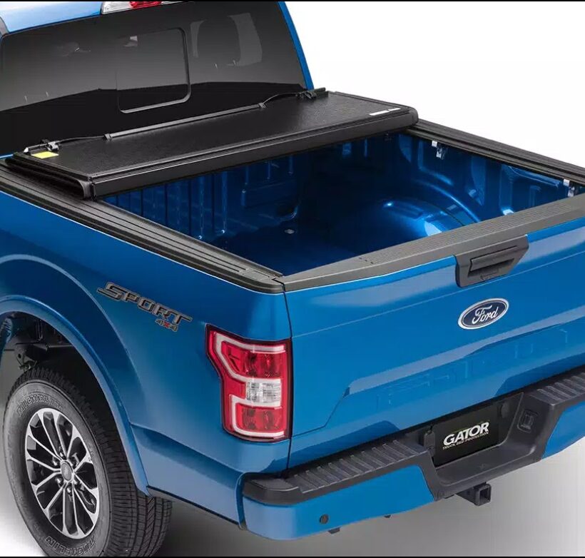 Жесткая трехсекционная крышка низкий профиль Chevrolet Silverado/GMC Sierra 5.8' (2019+) - Крышки и тенты кузова - CHEVROLET