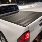 Жесткая четырехсекционная крышка Toyota Hilux VIII Revo (2015+) - Крышки и тенты кузова - TOYOTA - Toyota Hilux