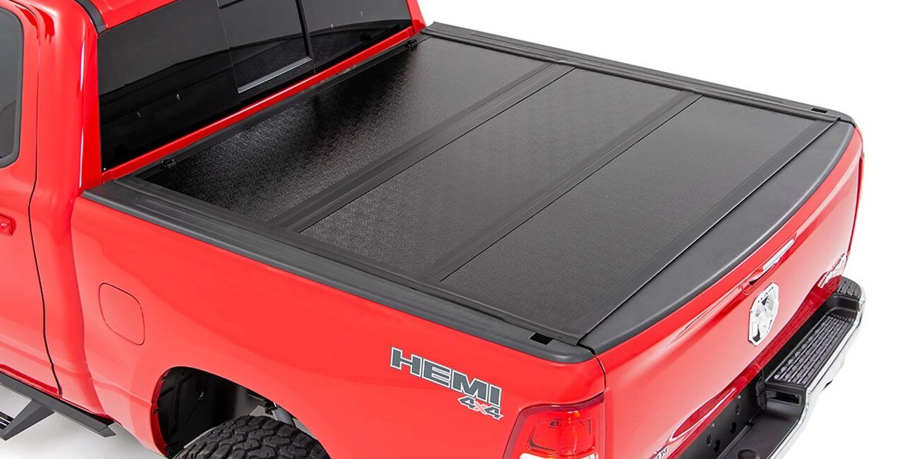 Жесткая четырехсекционная крышка 2015+2024 Ford F-150 5.8' Raptor - Крышки и тенты кузова - FORD - F-Series