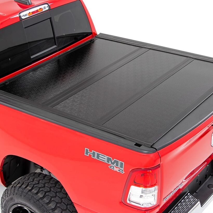Жесткая четырехсекционная крышка 2015+2024 Ford F-150 5.8' Raptor - Крышки и тенты кузова - FORD - F-Series