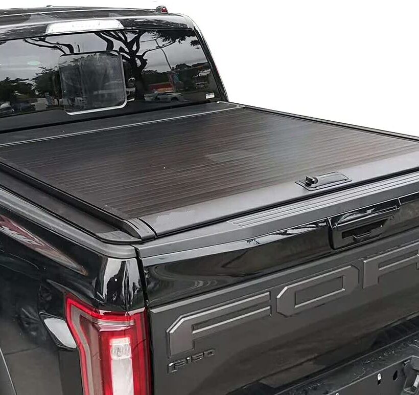Роллетная крышка (выдвижная) для пикапа Ford F-150 Supercrew Cab 5.5' (2004+20014) - Крышки и тенты кузова - FORD - F-Series