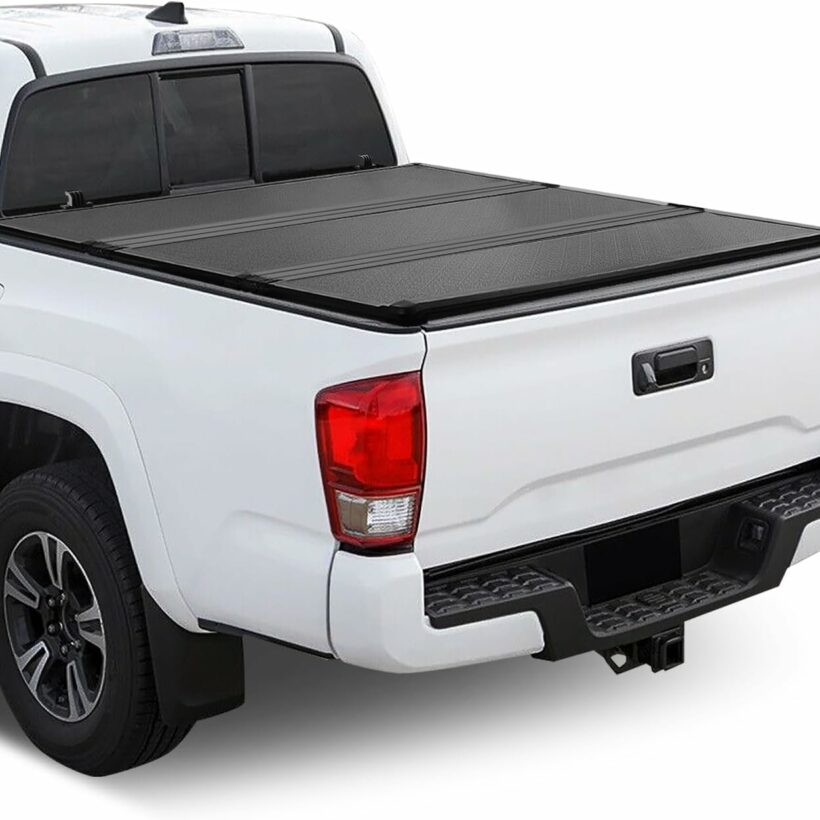 Жесткая трехсекционная крышка Toyota Tacoma 6 (2005-2015) - Крышки и тенты кузова - TOYOTA - Toyota Tacoma