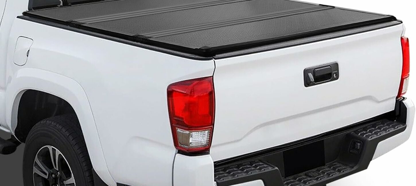 Жесткая трехсекционная крышка Toyota Tacoma 6 (2005-2015) - Крышки и тенты кузова - TOYOTA - Toyota Tacoma