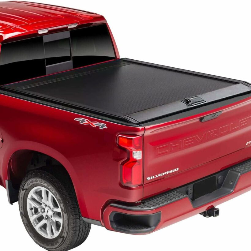 Роллетная крышка (выдвижная) для пикапа Chevrolet Silverado/GMC Sierra 5.8' (2019+) - Крышки и тенты кузова - CHEVROLET