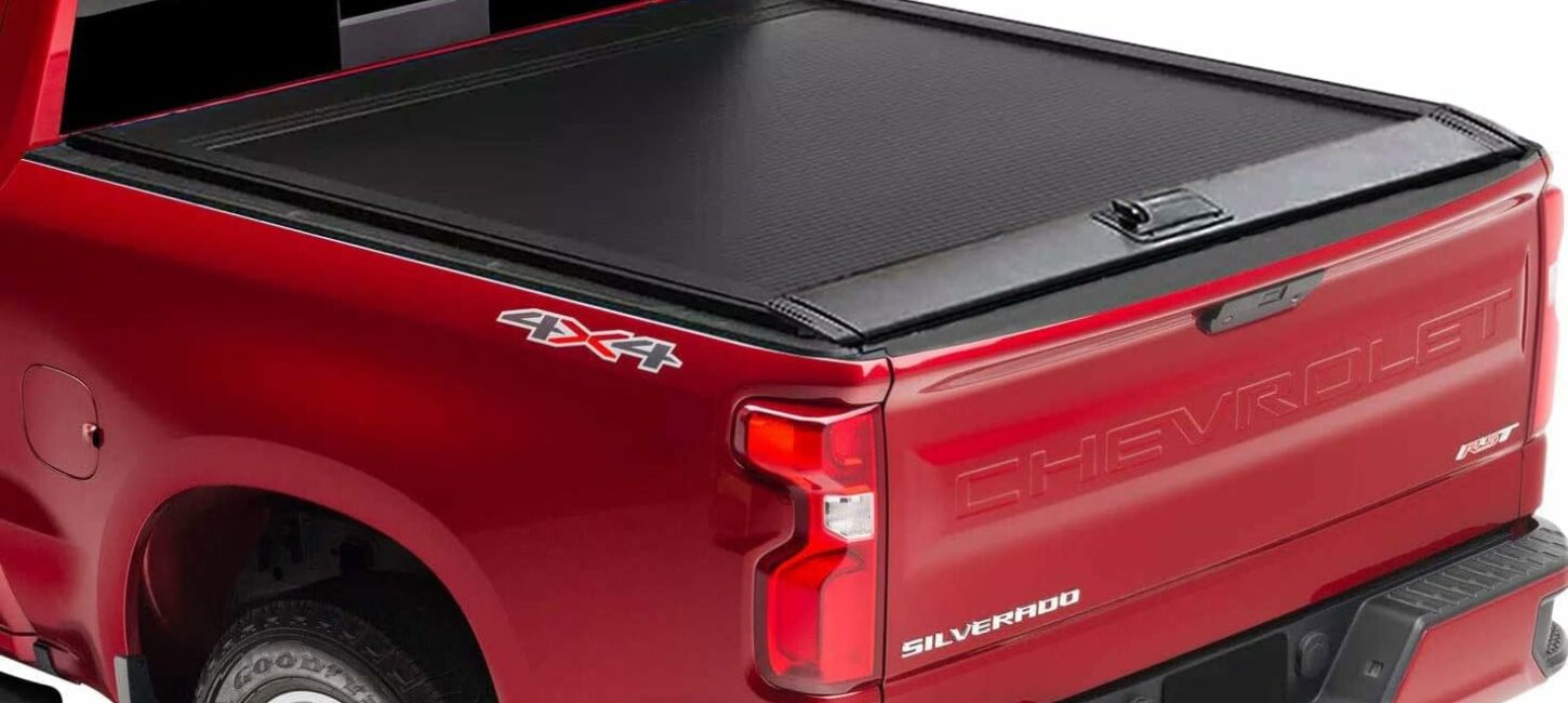 Роллетная крышка (выдвижная) для пикапа Chevrolet Silverado/GMC Sierra 5.8' (2019+) - Крышки и тенты кузова - CHEVROLET