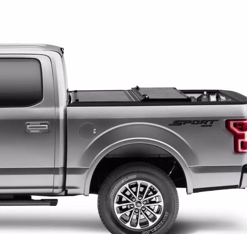 Жесткая трехсекционная крышка низкий профиль Chevrolet Silverado/GMC Sierra 5.8' (2019+) - Крышки и тенты кузова - CHEVROLET