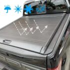 Роллетная крышка (выдвижная) для пикапа Ford F-150 Supercrew Cab 5.5' (2004+20014) - Крышки и тенты кузова - FORD - F-Series