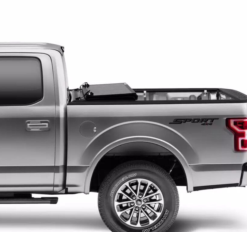 Жесткая трехсекционная крышка низкий профиль Chevrolet Silverado/GMC Sierra 5.8' (2019+) - Крышки и тенты кузова - CHEVROLET