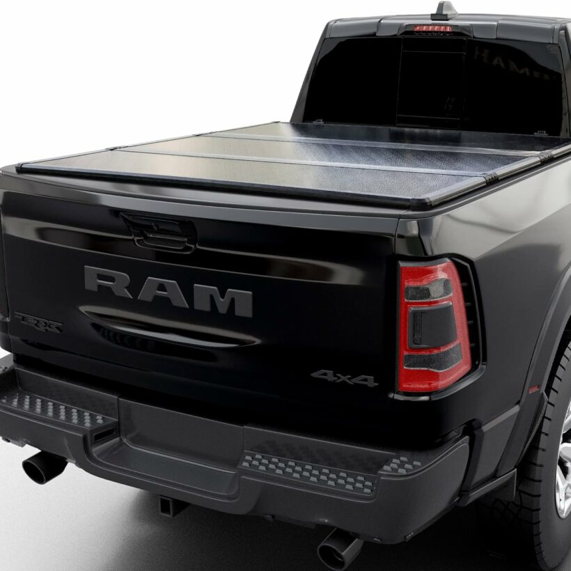 Жесткая трехсекционная крышка Dodge Ram 5.7 (2019+) - Крышки и тенты кузова - DODGE - Dodge Ram