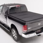 Жесткая трехсекционная крышка Dodge Ram 6.4 (2019+) - Крышки и тенты кузова - DODGE - Dodge Ram