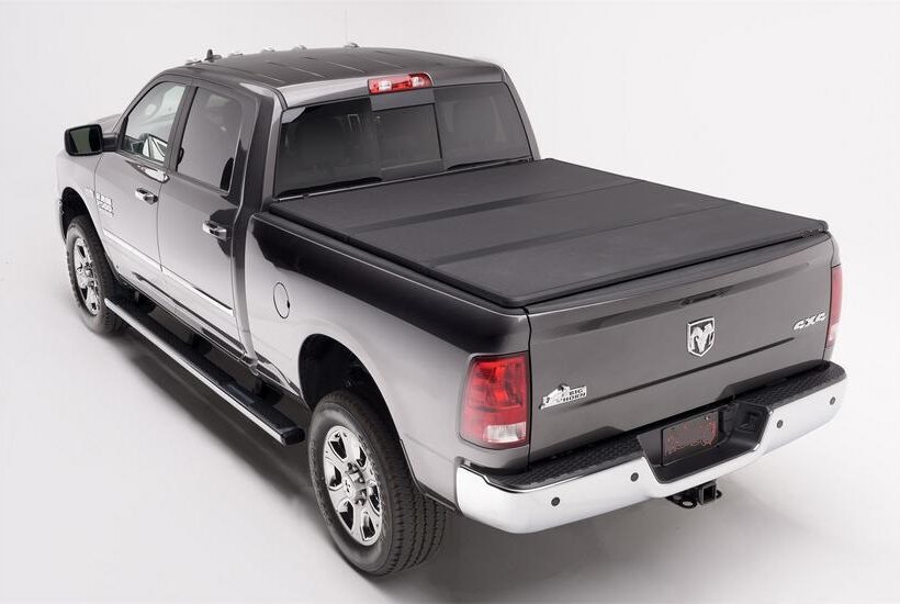 Жесткая трехсекционная крышка Dodge Ram 6.4 (2019+) - Крышки и тенты кузова - DODGE - Dodge Ram