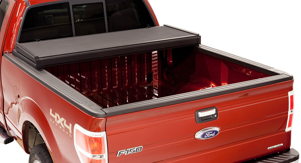 Жесткая трехсекционная крышка Ford F-150 5.5 (2004+) - Крышки и тенты кузова - FORD - F-Series