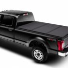 Жесткая трехсекционная крышка Ford F-150 8 футовый кузов (2,5 метра) (2009+) - Крышки и тенты кузова - FORD - F-Series