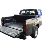 Жесткая трехсекционная крышка Isuzu D-Max (2012+) - Крышки и тенты кузова - ISUZU - Isuzu D-max