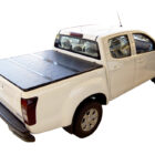 Жесткая трехсекционная крышка Isuzu D-Max (2012+) - Крышки и тенты кузова - ISUZU - Isuzu D-max
